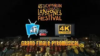 Lanzones Festival 2024 Grand Finale Pyromusical (Insta360)