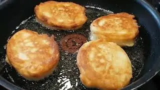 ОЛАДЬИ НА КЕФИРЕ ОЧЕНЬ ПЫШНЫЕ.