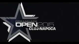 TSM vs  Ninjas in Pyjamas - Train Map 1 - CSGO DreamHack Open Cluj Napoca 2015 Quarter final
