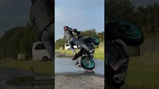 Puddle O’s on stock MT07 🌝✌️