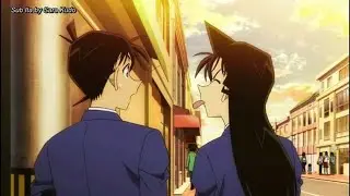 Shinichi • Ran // Left and Right // Detective Conan