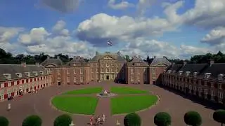 Paleis Het Loo in Apeldoorn, The Netherlands 4K
