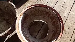 Восстановление бетономешалки
