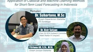 Seminar Online : Time Series Analysis