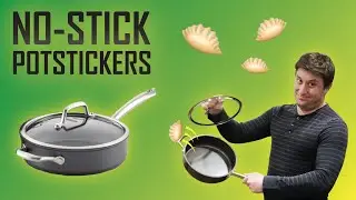 No-Stick Potstickers | PotsandPans.com