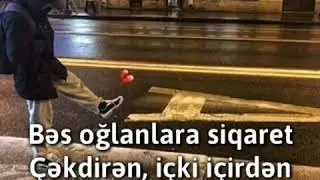 Whatsapp ucun statuslar meni bu hala salanda qiz oldu