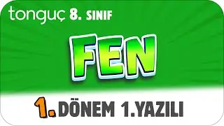 8.Sınıf Fen 1.Dönem 1.Yazılıya Hazırlık 📑 #2025