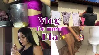 VLOG DO MEU DIA 🏠💕
