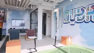 LinkedIn’s MENA HQ  - Walkthrough of completed office fit out by Summertown.