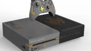 XBOX ONE   Call of Duty Advanced Warfare Console Unboxing