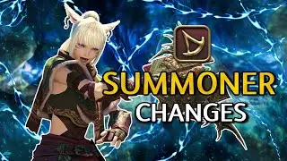 Summoner Changes - Dawntrail Media Tour FFXIV