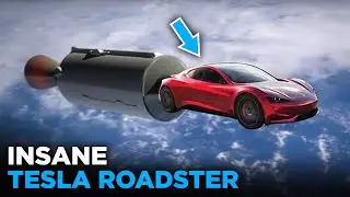 The Tesla Roadster is Insane!!!