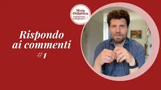 MetaDidattica risponde ai commenti #1