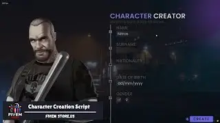 FiveM Character Creation Script 