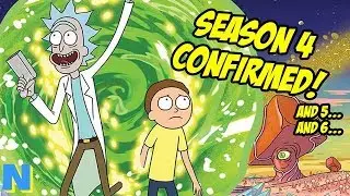 🚨Breaking News🚨 Rick and Morty Season 4 & Beyond Confirmed! | NW News