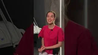Что делать в такой ситуации, подскажите?🫣😄 #dentist