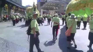 Dancing the dragons on International Awareness Day 2013 - Fung Loy Kok Taoist Tai Chi™