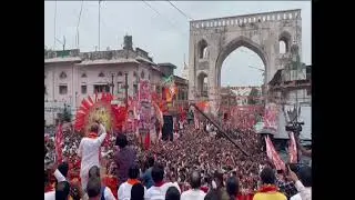BJP Chief Bandi Sanjay  | Praja Sangrama Yatra