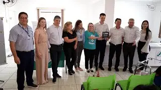Parceria entre IMSN e Cresol leva suplementação nutricional ao Núcleo dos Ostomizados de Cascavel