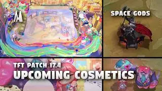 ALL UPCOMING COSMETICS | PBE PREVIEW | TFT 17.4