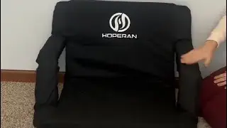 HOPERAN Heated Stadium Seats for Bleachers with Back Support and Wide Cushion Review