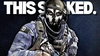 Why Doesn't Logan Walker TALK In Call of Duty: Ghosts?