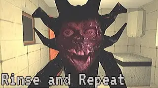 A scary game about washing in the shower █ Horror Game 