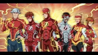 DCUO Flash styles