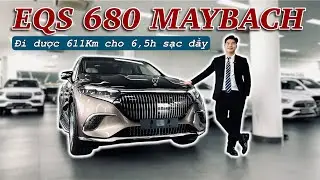 Chi Tiết Mercedes EQS 680 Maybach Đầu Tiên Về Tại Việt Nam, Chỉ Với 7,6 Tỷ | Hoan Channel