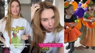 Virgínia muito cansada e com dores/A Festa das Marias/Vi fazendo um lanche não deu certo #virginia
