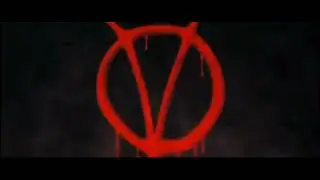 vfor vendetta Jesus Walk