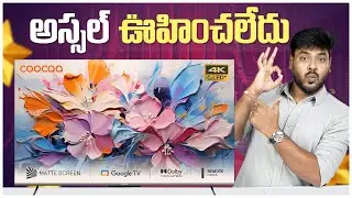 Best QLED TV under ₹25000 || Coocaa Y73 Pro