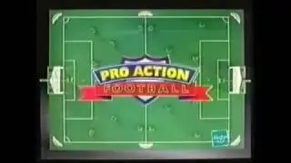 comercial ''pro action football'' hasbro  1996- 2002