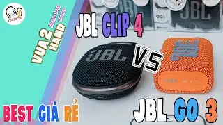 JBL GO 3 & JBL CLIP 4 l CHEAP but who is BETTER ? Sound Test