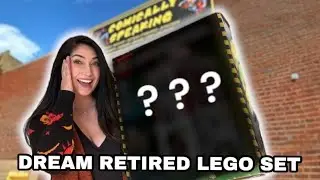Finding a Rare Retired LEGO set