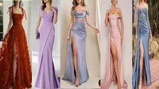 Latest Evening gowns for women|| Evening dresses|| Long dresses