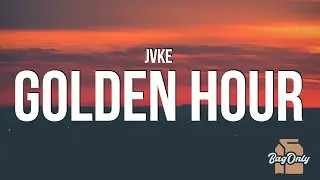 JVKE - golden hour (Lyrics)
