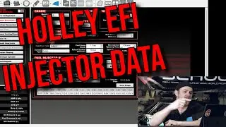 Updating Injector Info In Holley EFI