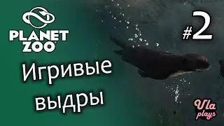 Игривые выдры - Planet Zoo #2 | Прохождение на русском