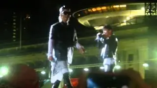 [HD Fancam] Big Bang - Talk @ F1 Singapore Grand Prix (20 Sep 2013)