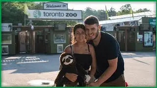 A DAY AT THE TORONTO ZOO Vlog