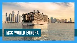 Statek MSC World Europa