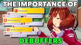 HOW TO TRAIN YOUR DEBUFFER FOR CHAMPIONS MEETING! Guide for debuffs & more! - Uma Musume