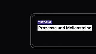 Prozesses und Meilensteine - lcmd