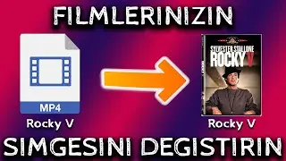 BILGISAYARDAKI FILMLERINIZE, VIDEOLARA, MP3 LERE KAPAK RESMI EKLEME 2019 2020