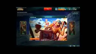 League Of Legends - Snowdown Shop