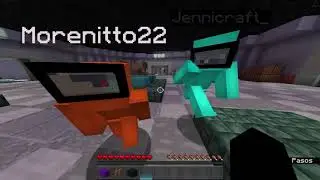 COMO JUGAR AMONG US EN MINECRAFT!!!!