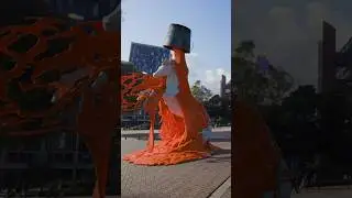 VFX horse improved #shorts #blender