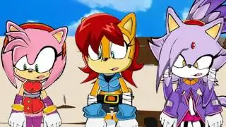 Super Sonic X Universe capitulo 4 Tercera temporada