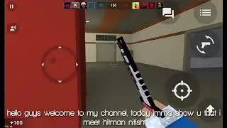 Block Strike-HITMAN NITISH